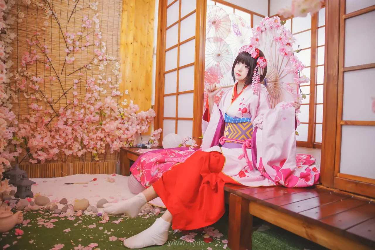 桜桃喵 NO.22 加藤惠 和服